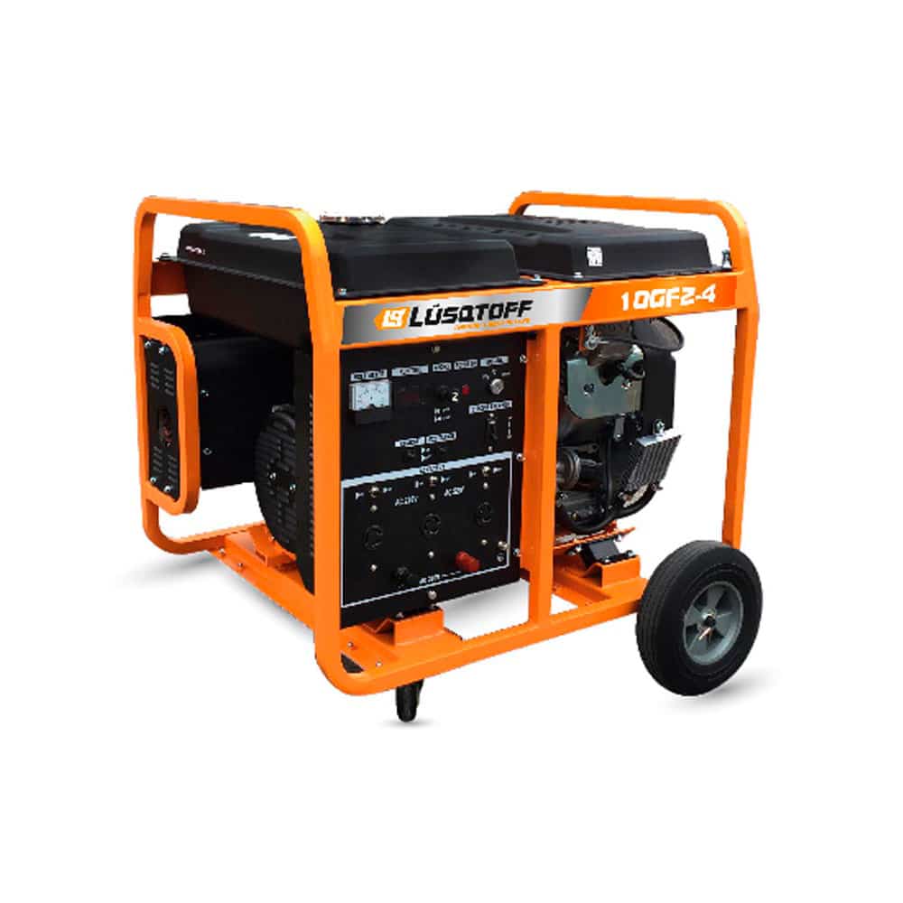 Generador Nafta 9500W 10KVA 22HP Lusqtoff