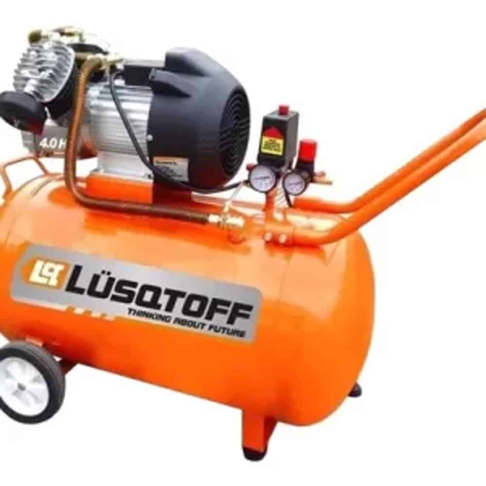 Compresor 100l-4hp-220v. Lusqtoff