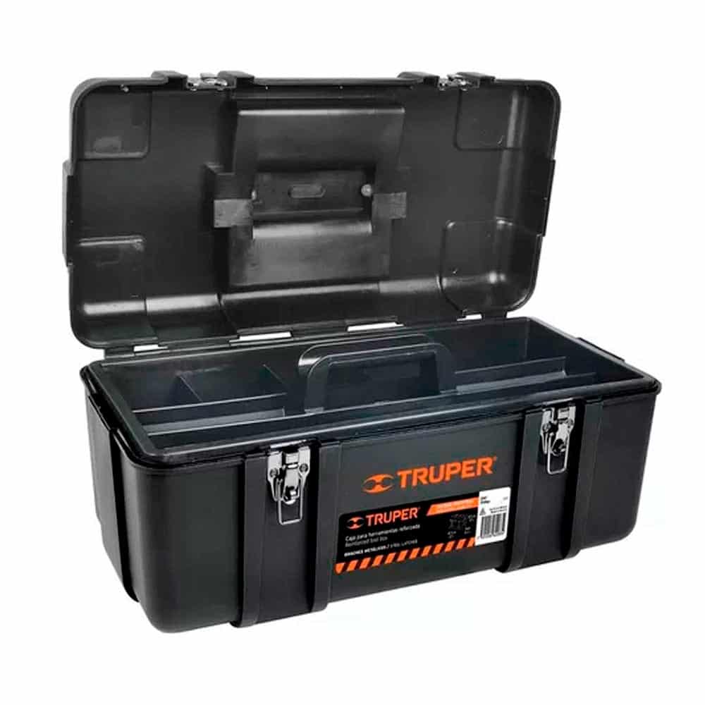 Caja de Herramientas Plástica 23'' Truper