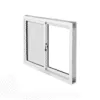 Ventanas De Aluminio 100x100 Vidrio Entero+Mosquitero Imsand