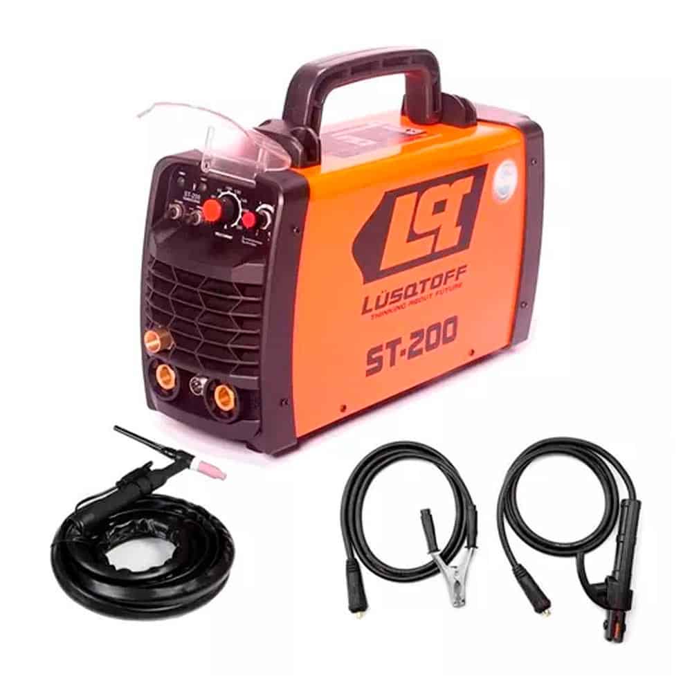 Soldadora Inverter St-200 Tig/Mig Lusqtoff