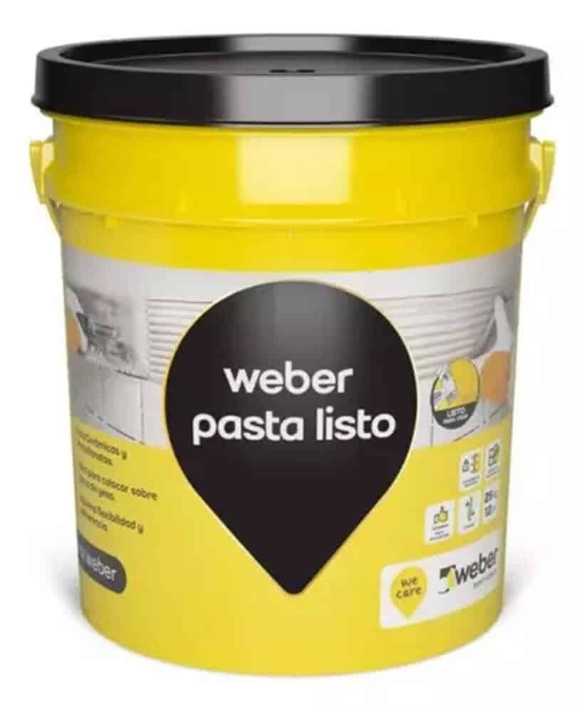 Col Pasta X25kg Weber