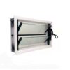 Aireador 40x26 Vidrio Reja Y Mosquitero Imsand