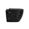 Inodoro Corto Pietra Negro Marquina