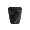 Inodoro Corto Pietra Negro Marquina
