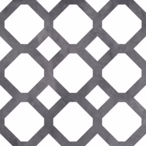 Ceramica Boccaccio Gris Oscuro 46x46 Alberdi