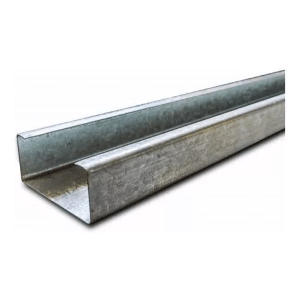 Perfil C  Galvanizado  80 x 50 x1,6mm x 12mt