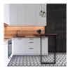 Ceramica Boccaccio Gris Oscuro 46x46 Alberdi