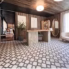 Ceramica Boccaccio Gris Oscuro 46x46 Alberdi