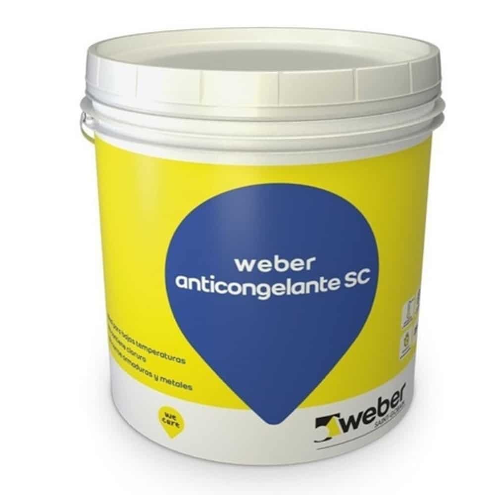 Acelerante Sin Cloruro X25kg Weber