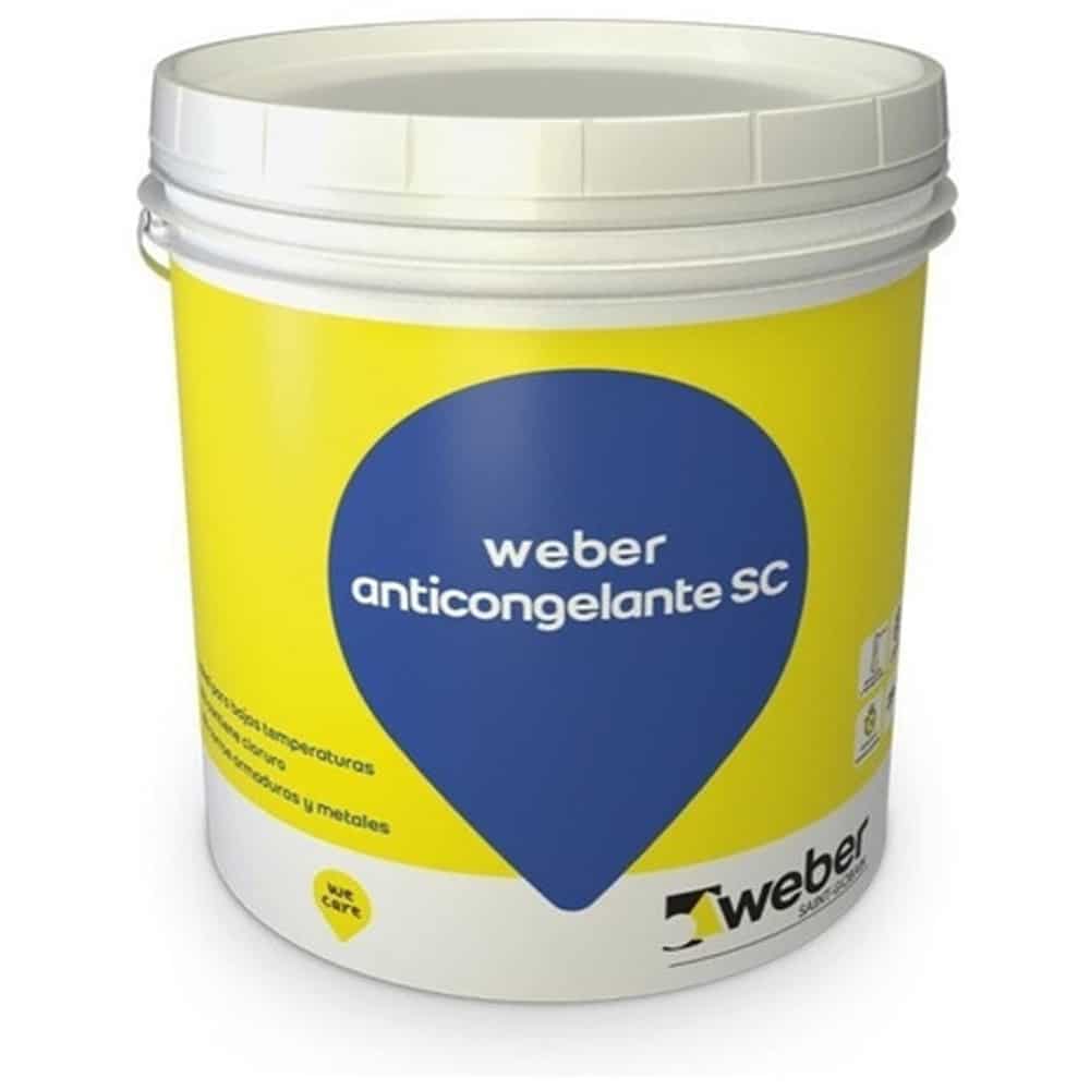 Acelerante Sin Cloruro X6kg Weber