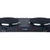Anafe 2 Hornallas Electrico 2000w Lusqtoff