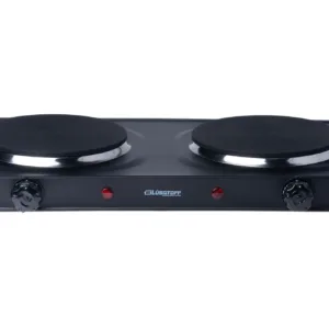 Anafe 2 Hornallas Electrico 2000w Lusqtoff