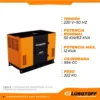 Generador Industrial 12kva 380v Cabinado Insonorizado Lusqtoff
