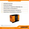 Generador Industrial 12kva 380v Cabinado Insonorizado Lusqtoff