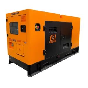 Generador Industrial 25kva 380v Cabinado Insonorizado Lusqtoff