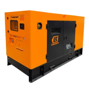 Generador Industrial 55kva 380v Cabinado Insonorizado Lusqtoff