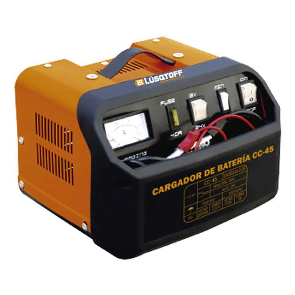 Cargador De Bateria 30a 12/24v Lusqtoff