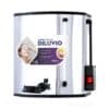 Calefón Eléctrico Acero Inox. Diluvio 20 Litro Max. Indelplas
