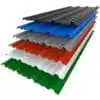 Chapa Color T-101 N25 13.00x1.10 (negro,verde,azul,rojo)