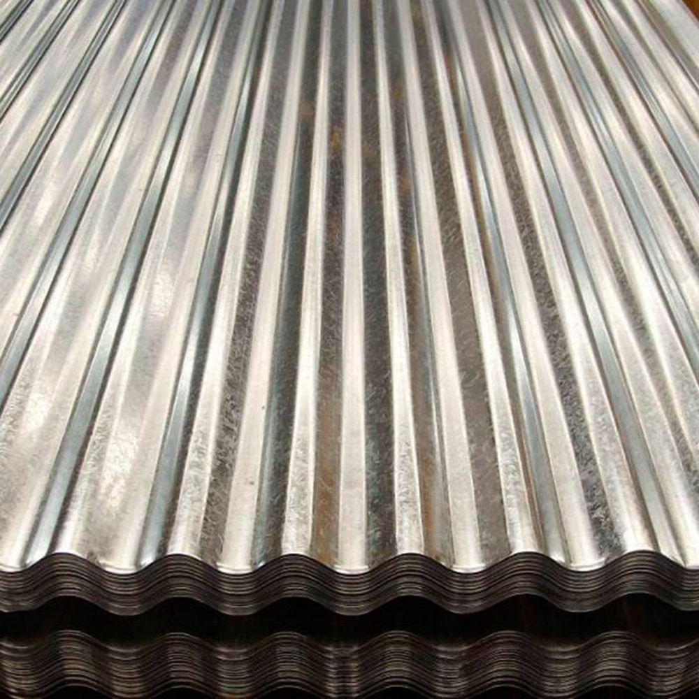 Chapa N25x13.00x1.10 Zinc