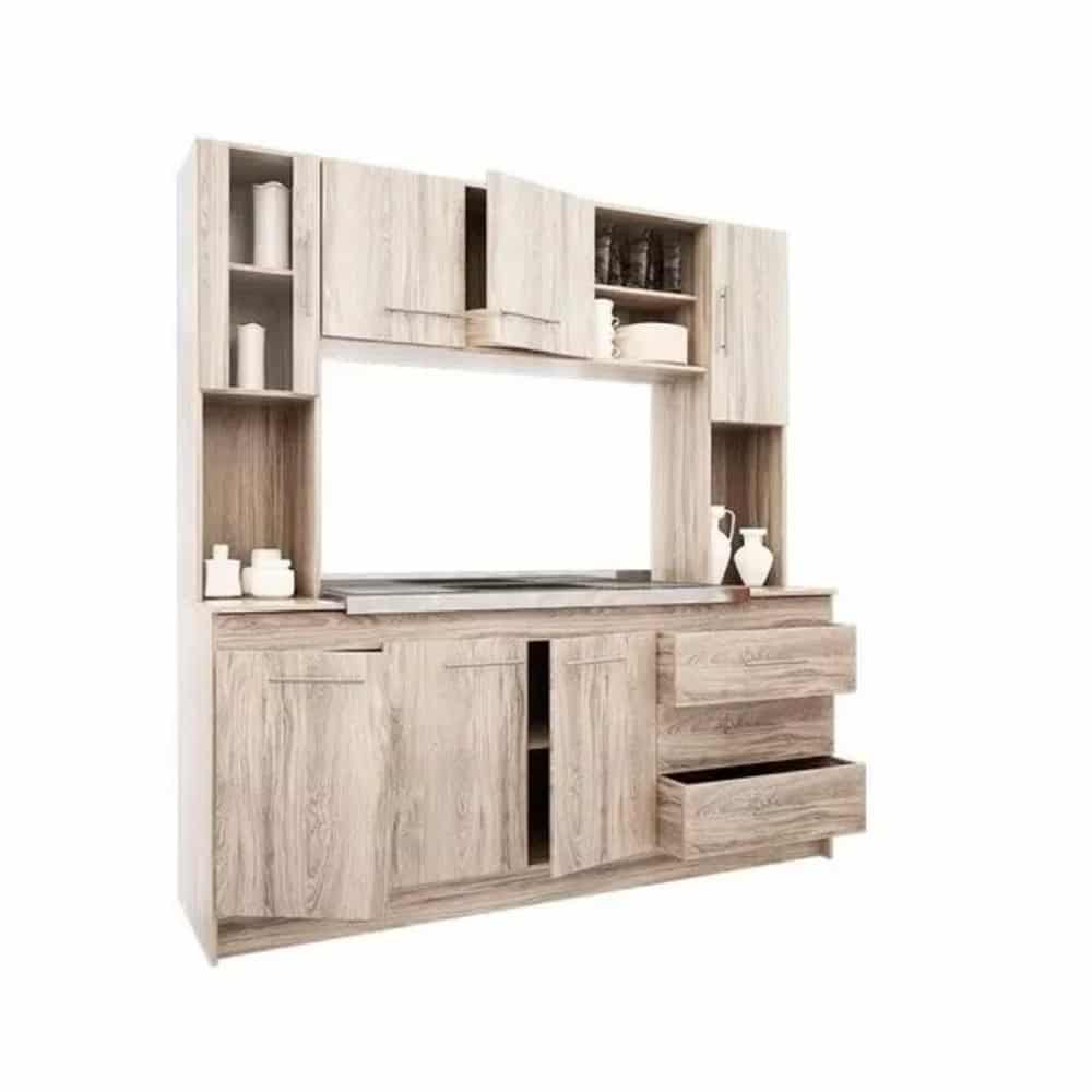 Cocina 1.8 Completa Con Mesada 1.2 Jacaranda Orlandi