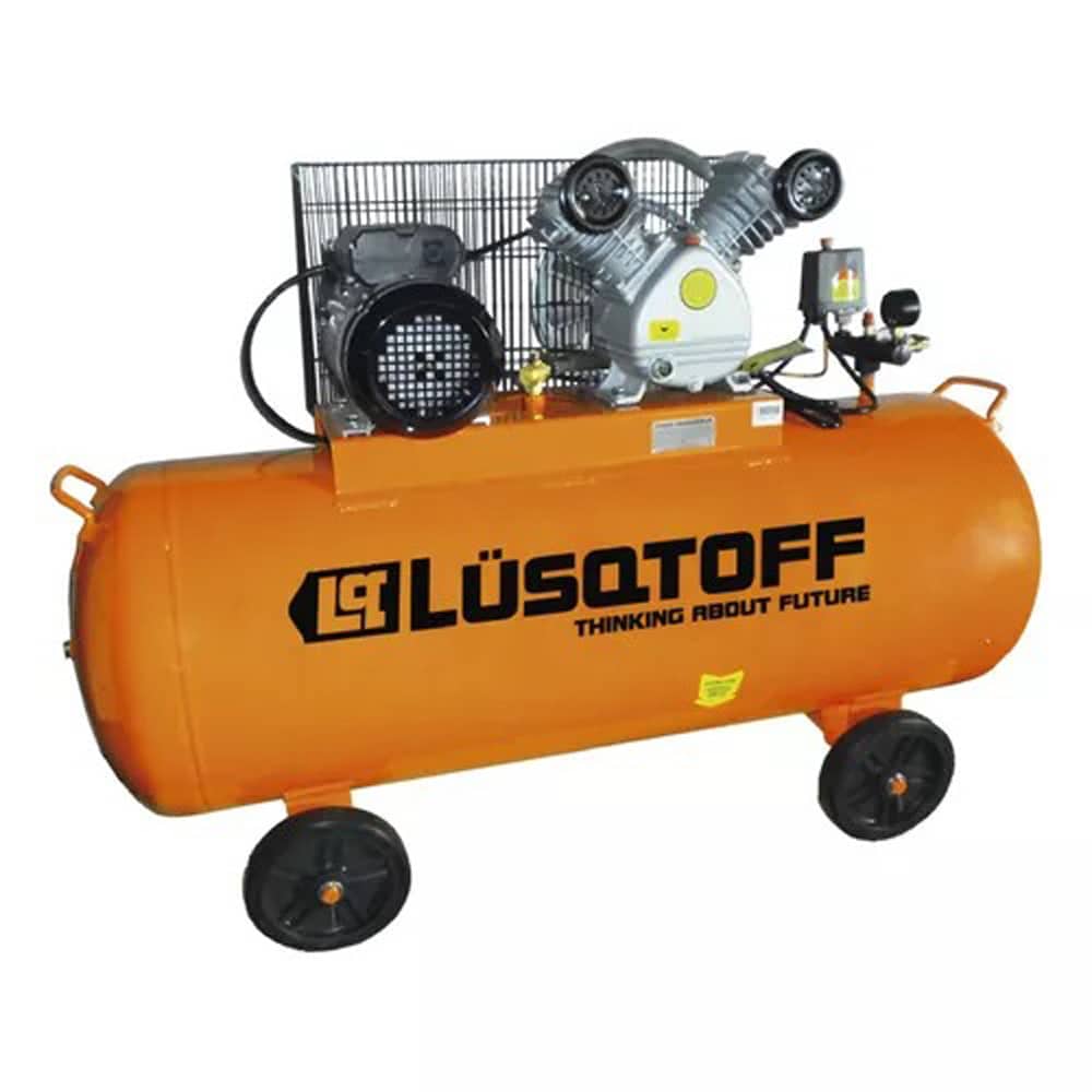 Compresor 200l 3hp 220v Lusqtoff