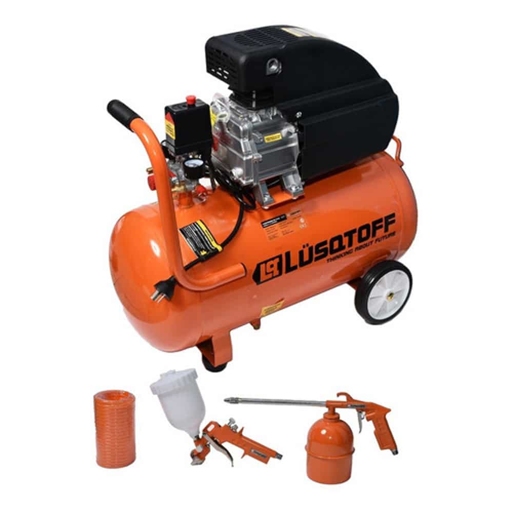 Compresor 50L-2.5HP 220V con Kit Lusqtoff