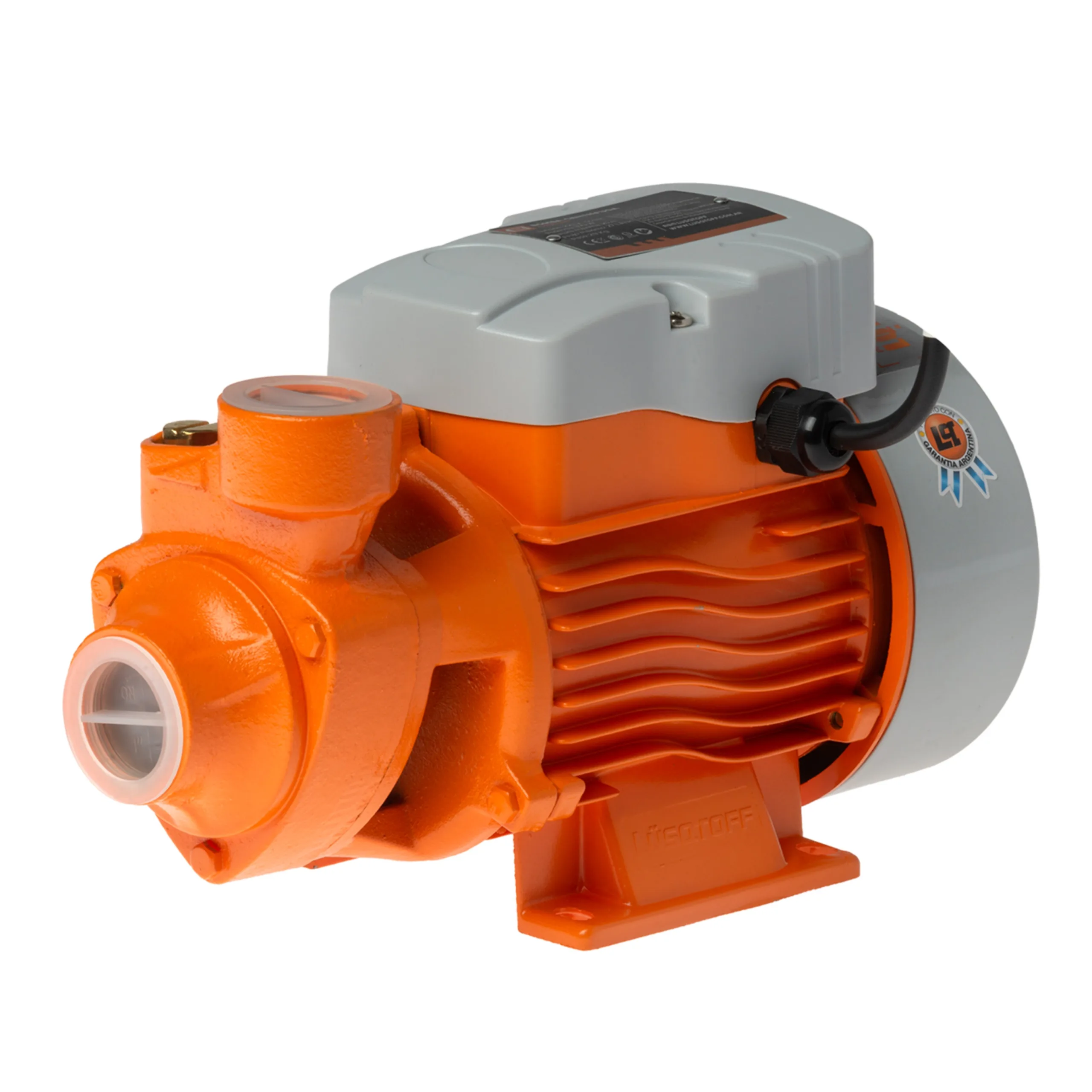 Electrobomba Periférica 220v De 0.5 HP Lusqtoff