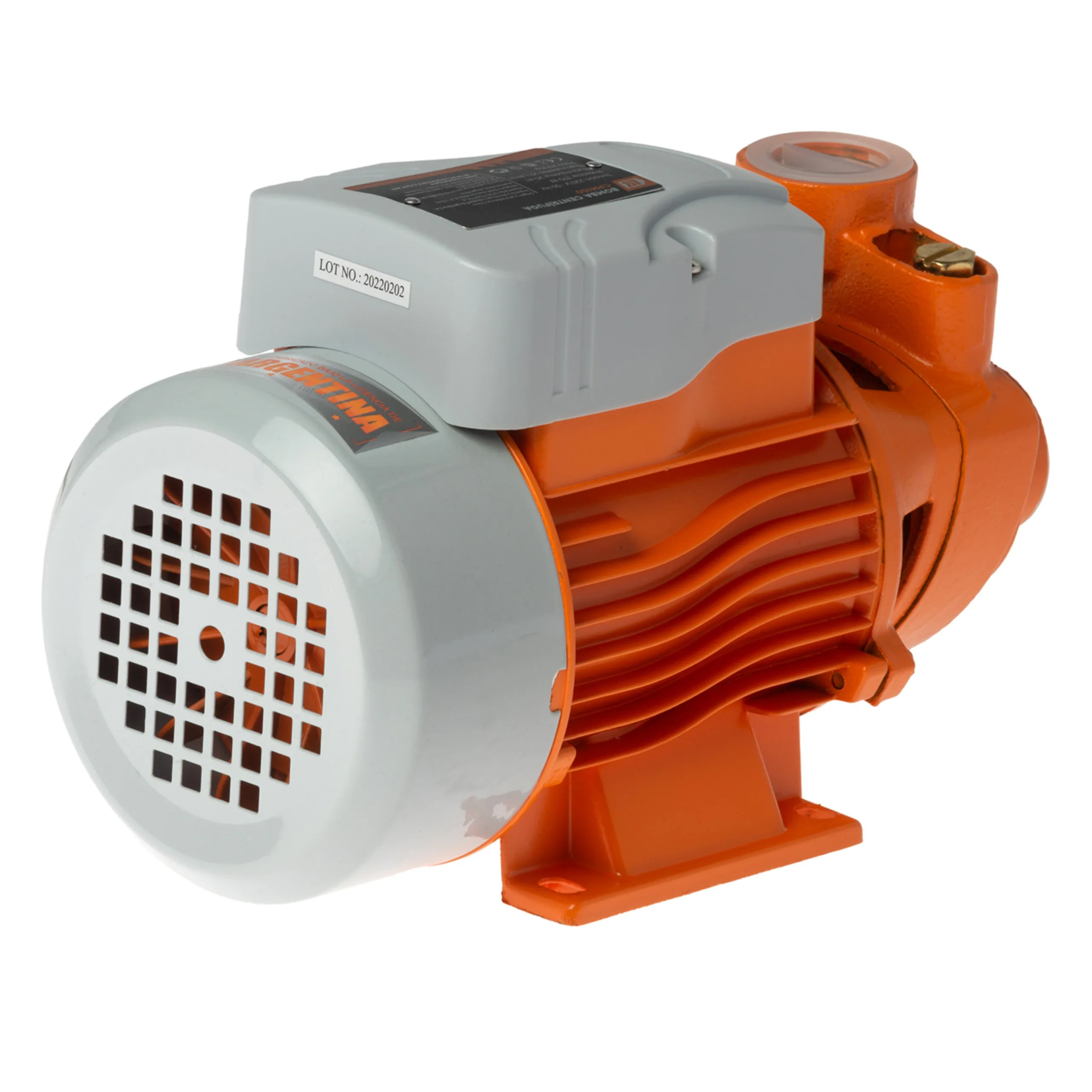 Electrobomba Periférica 220v De 0.5 HP Lusqtoff