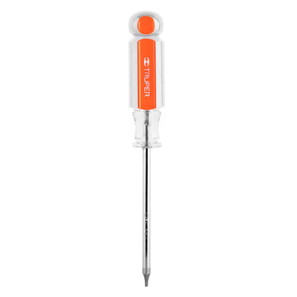 Destornillador Torx T-10 Mango Acrilico Truper Lusqtoff