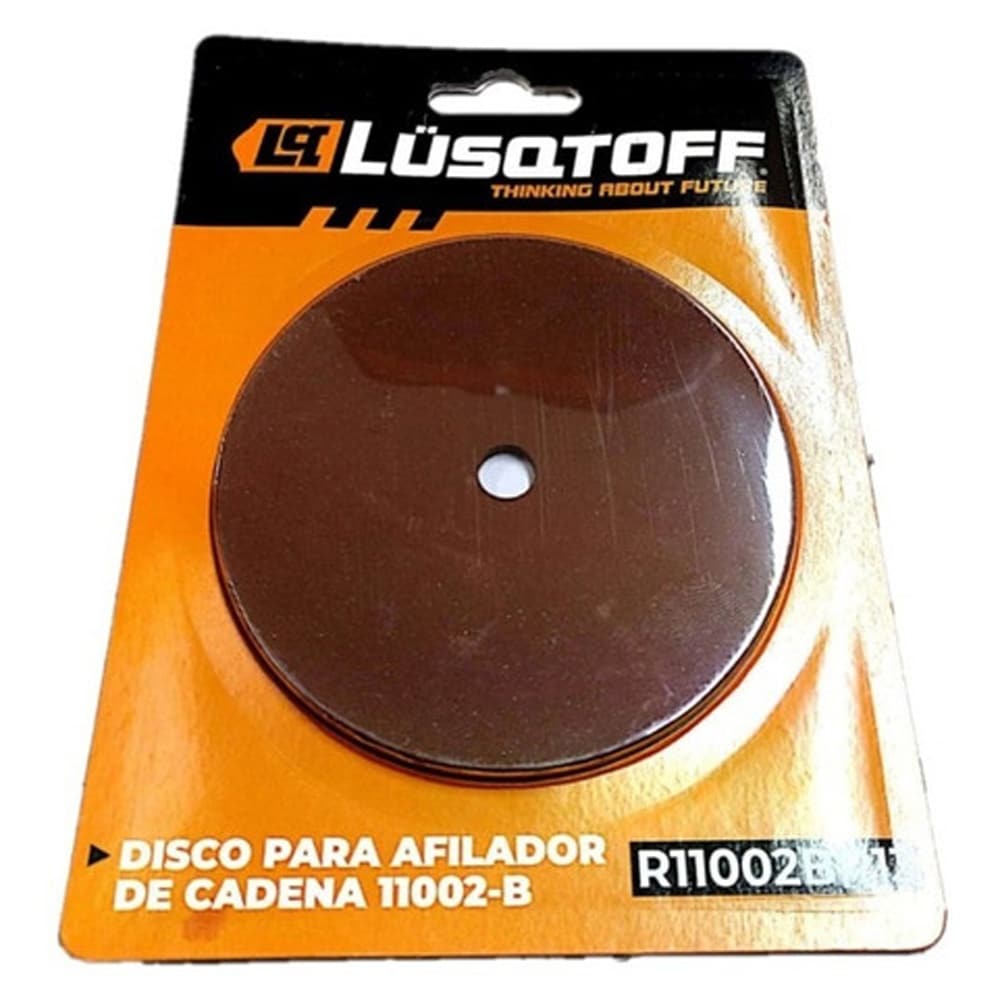 Disco Para Afiladora Cadena Motos Lusqtoff