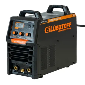 Soldadora Inverter Lift Tig 320A 220V Lusqtoff Black Series