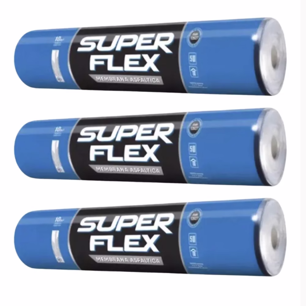 Membrana Aluminio Numero 3 Superflex Emapi