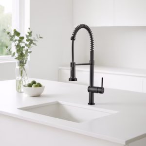 Canilla Cocina Monocomando Cuina Black Peirano