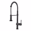 Canilla Cocina Monocomando Cuina Black Peirano