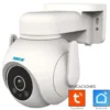 Camara De Seguridad Exterior Sica Visión Nocturna Wifi App