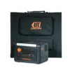 Estacion De Energia Portatil 300 W Panel Solar