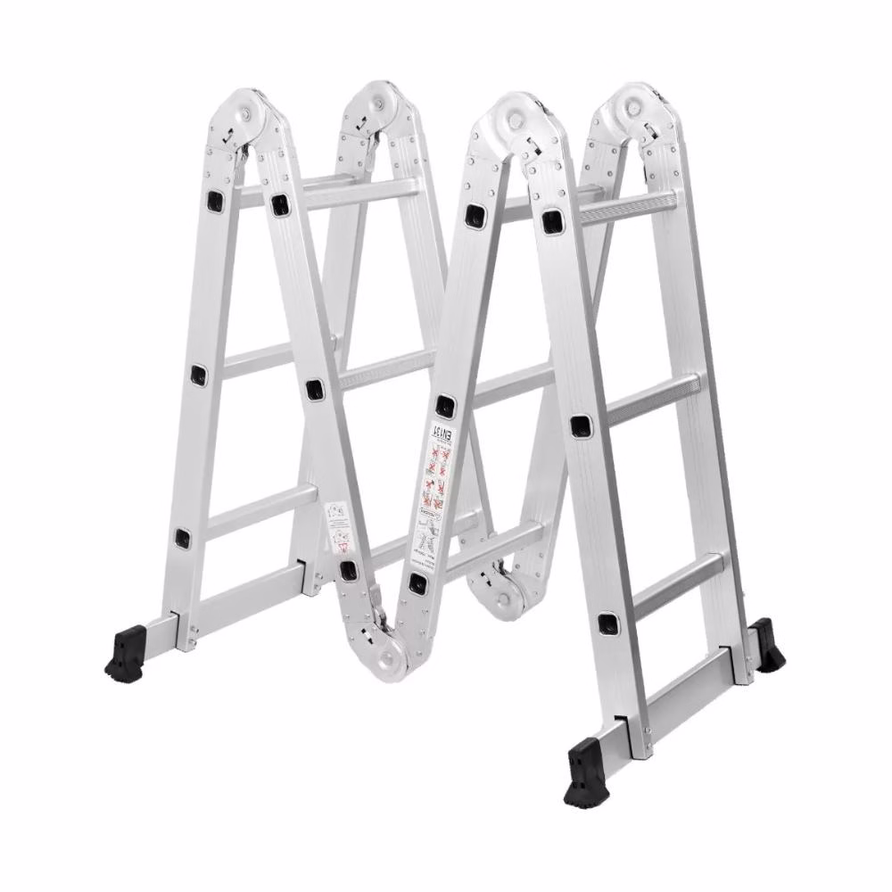 Escalera Aluminio Multifuncion 3×4 – 3.40 Metros Fema