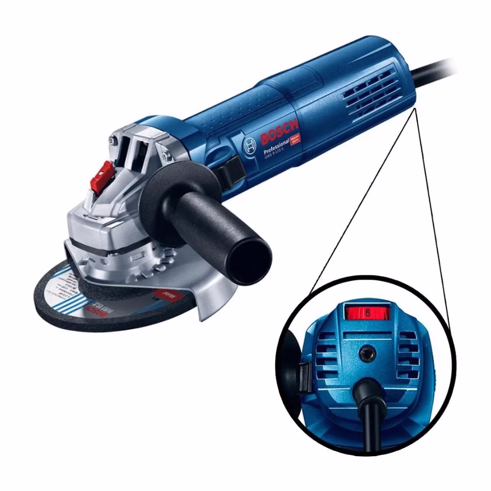 Amoladora Angular 125mm V-V 900w Gws 9-125 S Bosch