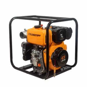 Motobomba Diesel 7HP Salida 3" Lusqtoff