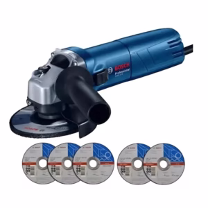 Amoladora Angular 115mm 670w + 5 Discos Corte Bosch