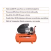 Compresor 50L-2.5HP 220v Lusqtoff