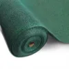 Media Sombra 80% Verde-Negro 4.20 Ancho Por 1 Metro