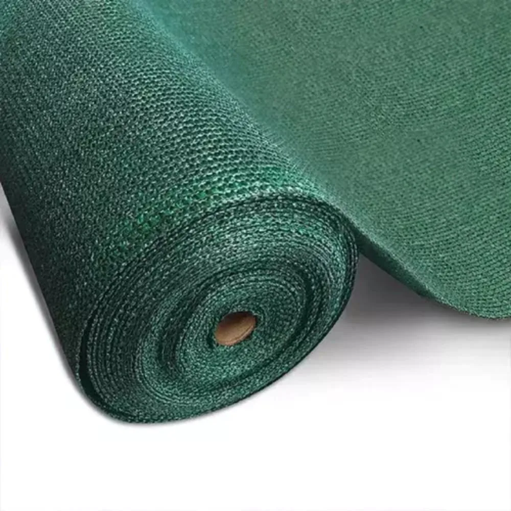 Media Sombra 80% Verde-Negro 4.20 Ancho Por 1 Metro
