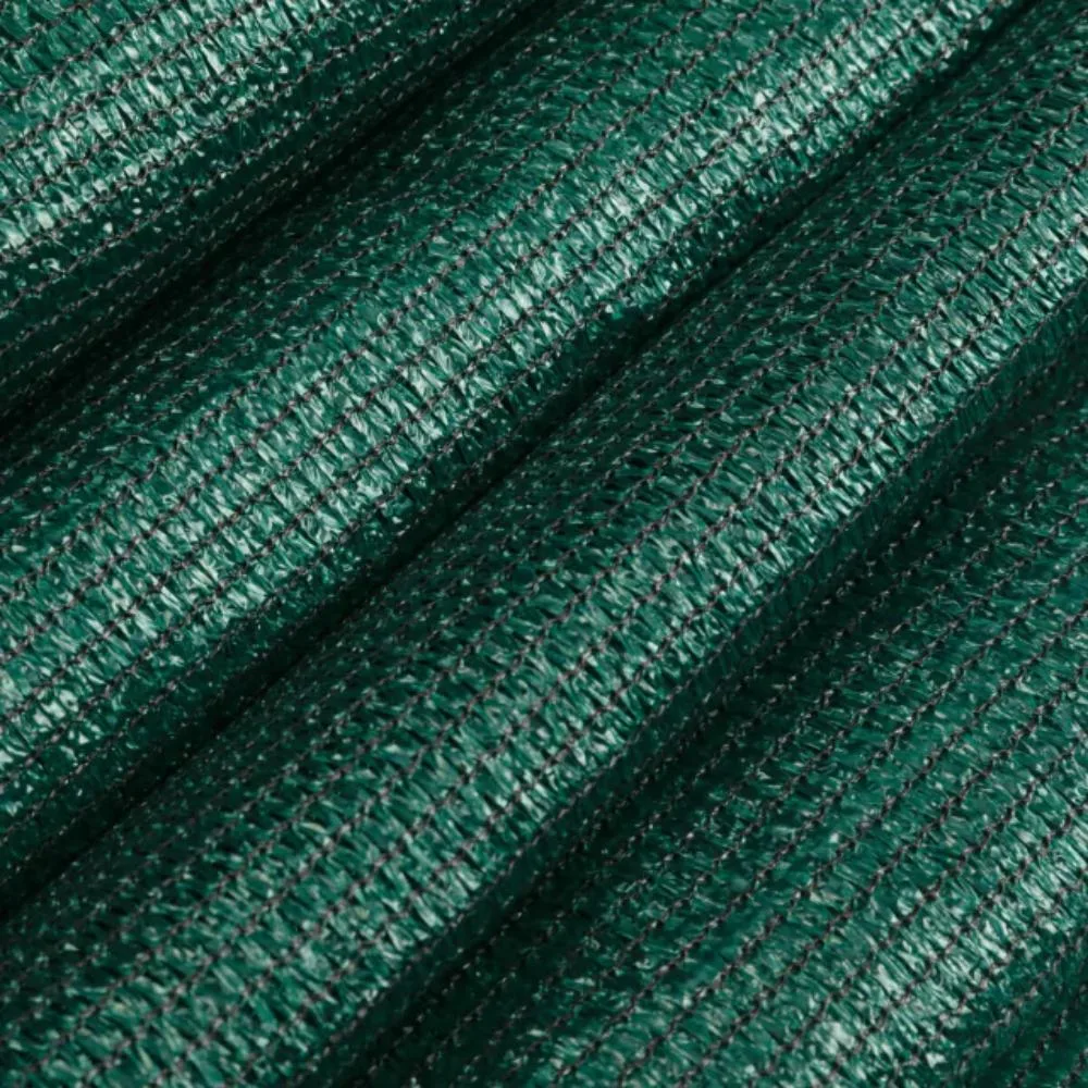 Media Sombra 80% Verde-Negro 4.20 Ancho Por 1 Metro