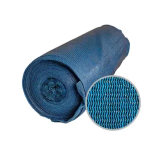 Media Sombra 90% Azul-Negro 4.20 Ancho Por 1 Metro