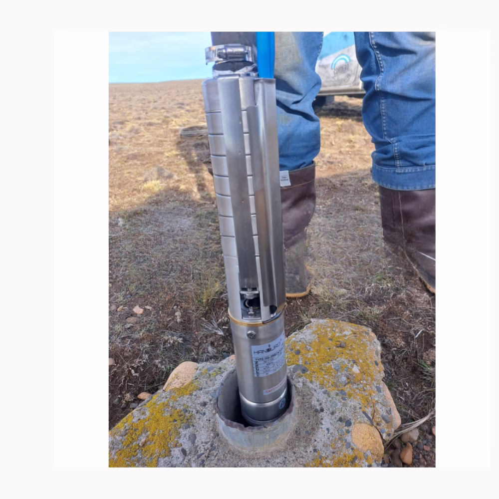 Bomba Solar Sumergible Para Pozo 400W