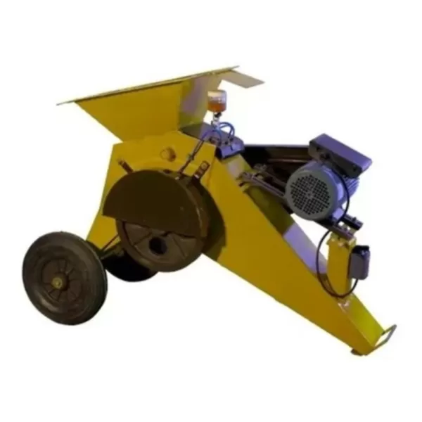 Maquina Trituradora Picadora De Cascotes Motor 3 Hp
