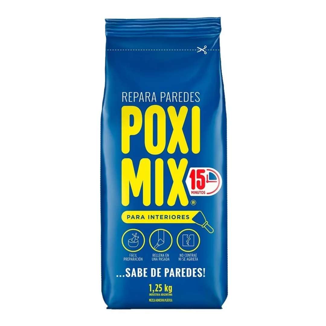 Poximix Interior Repara Grietas 1.25 Kg